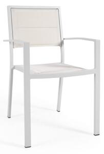 Sirley fehér alumínium kültéri szék - Kave Home