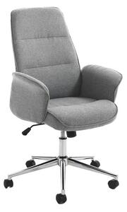 Dony szürke irodai szék, magasság 110 cm - Tomasucci
