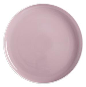 Tint rózsaszín porcelán tányér, ø 20 cm - Maxwell & Williams