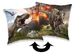 Jurassic Park gyerekpárna, 40 x 40 cm - Jerry Fabrics