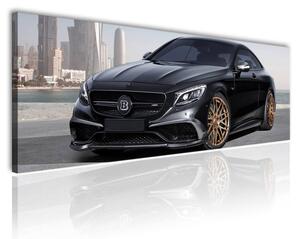 70x40 cm - AMG Brabus autós vászonkép
