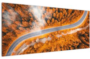 Kép - Hegyi út (120x50 cm)