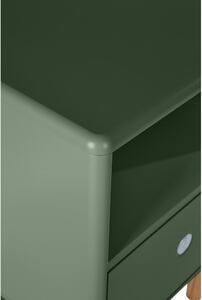 Sötétzöld éjjeliszekrény Color Box – Tom Tailor