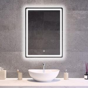 Fürdőszobai LED tükör 50x70cm | Fényerő és színhőmérséklet szabályozás | Welland Type20V