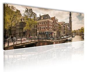 70x40 cm - Amsterdam vászonkép
