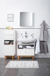 Color Bath fehér fürdőszobai szekrény, 40 x 100 cm - Tom Tailor