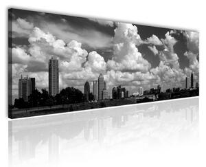 70x40 cm - Atlanta látkép vászonkép