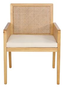 Tosca kerti bútor szett kétszemélyes kanapéval és Ratta asztallal, ø 60 cm - Bonami Selection