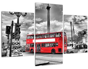 Kép - Trafalgar tér (90x60 cm)
