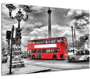 Kép - Trafalgar tér (90x60 cm)