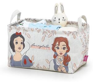 Disney Princess gyerek textil tárolókosár, 32 x 23 x 19 cm - Domopak
