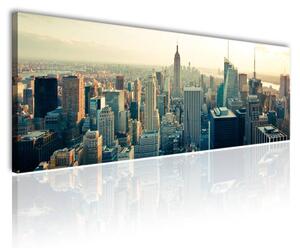 70x40 cm - New York látkép vászonkép