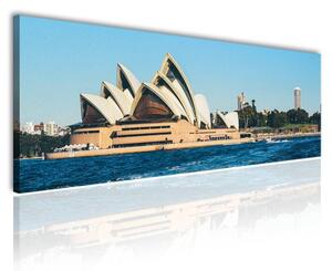 70x40 cm - Sydney operaház vászonkép