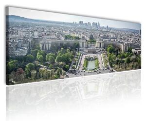 100x70 cm - Paris Trocadéro vászonkép