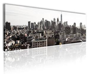 70x40 cm - Közeli New York vászonkép