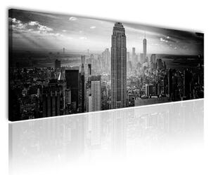 70x40 cm - Empire State Building vászonkép