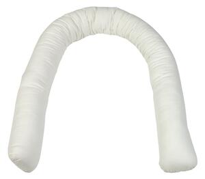 Agnese fehér organikus pamut ágyrács védő, hosszúság 190 cm - Kave Home