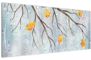 Kép - Esős ősz (120x50 cm)