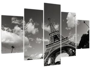 Kép - Eiffel-torony Párizsban (150x105 cm)