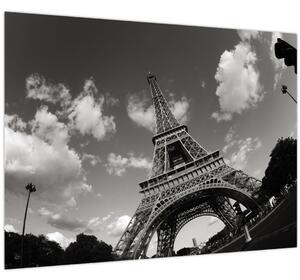Kép - Eiffel-torony Párizsban (70x50 cm)