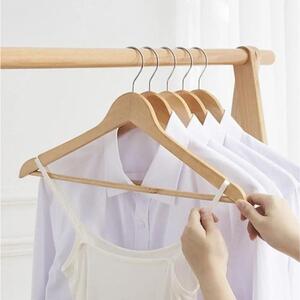 10 darabos elegáns és tartós vállfa szett