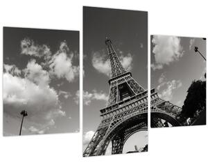 Kép - Eiffel-torony Párizsban (90x60 cm)