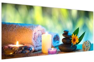 Kép - Relaxáció (120x50 cm)