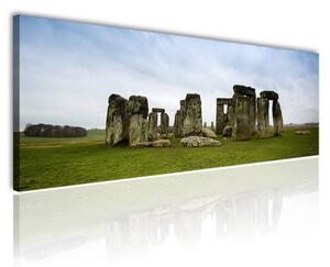70x40 cm - Stonehenge vászonkép