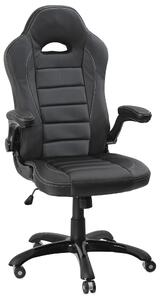 Irodai szék Hawaj Racing Design | fekete