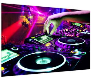 Kép - DJ (90x60 cm)