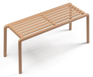 Nardi Doga bench pad cappuccino