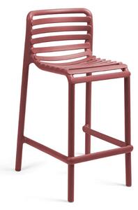 Nardi Doga Mini kültéri bárszék marsala
