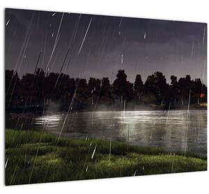 Kép - Esős este (70x50 cm)