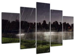 Kép - Esős este (150x105 cm)