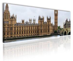 70x40 cm - Big Ben vászonkép