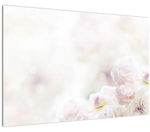 Kép a finom virágok (90x60 cm)
