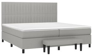 VidaXL Dupla Ágy - Szövet - 200x200 cm