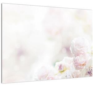 Kép a finom virágok (70x50 cm)