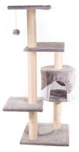 Kaparófa macskáknak Hawaj 112 cm | antracit