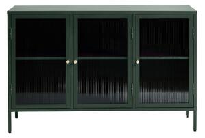Bronco zöld fém tálalószekrény, magasság 85 cm - Unique Furniture