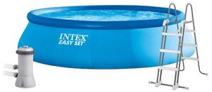 Intex Easy Set medence 4,57 x 1,07 m | tartozékokkal és szűrőberendezéssel