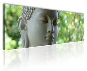 70x40 cm - Buddha szobor vászonkép