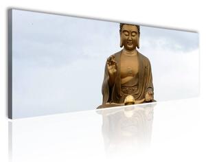 70x40 cm - Buddha vászonkép