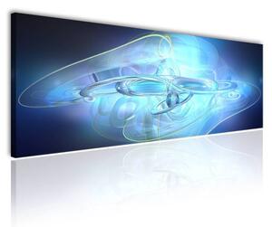 100x70 cm - Absztrakt 3D vászonkép