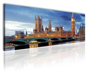 70x40 cm - Londonban vászonkép