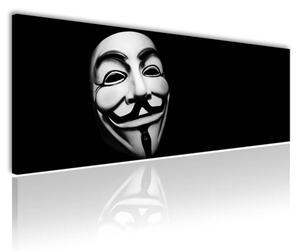 70x40 cm - Anonymous Guy Fawkes vászonkép