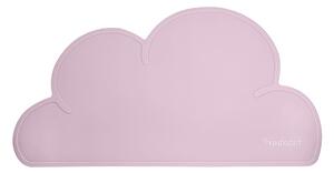 Cloud rózsaszín szilikon tányéralátét, 49 x 27 cm - Kindsgut