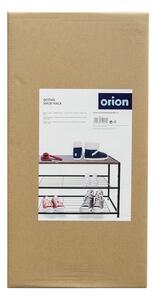 Fekete fém cipőtartó – Orion