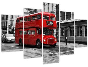 Kép - London busszal (150x105 cm)