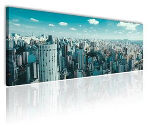 70x40 cm - Brazilia látkép vászonkép